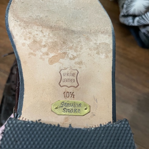 Men’s Stacy Adams dress shoes size 10.5 - Picture 5 of 7